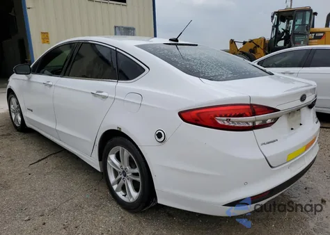 2018 Ford Fusion Se Hybrid from USA, damaged, VIN 3FA6P0LU0JR171813
